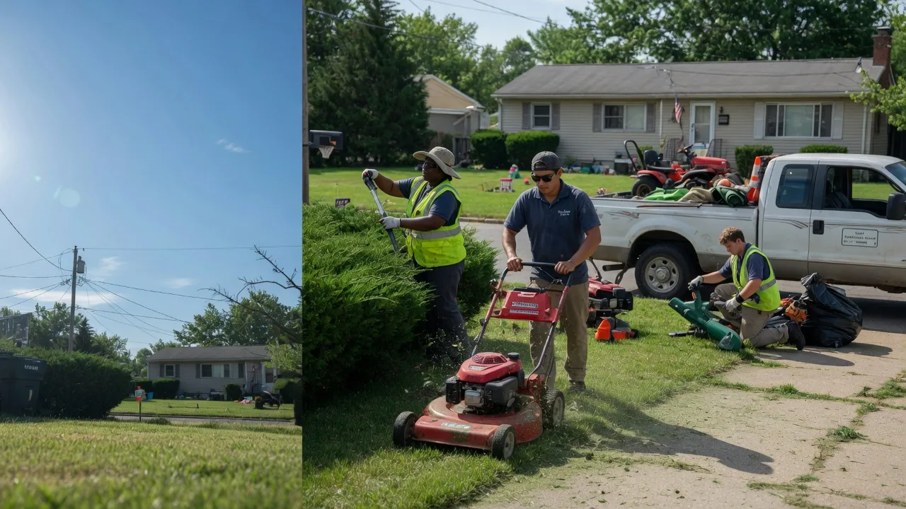 Lawn Care in Munroe Falls, OH near me